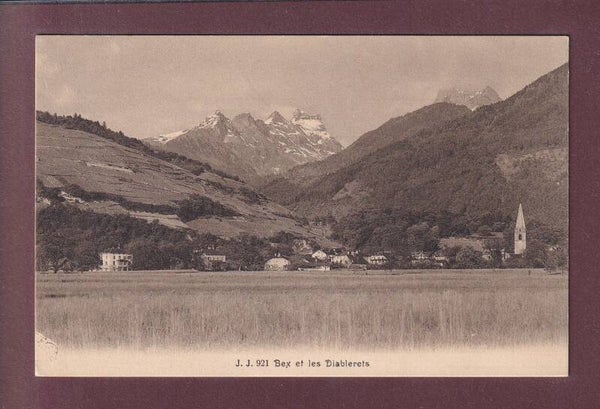 BEX et Les Diablerets
