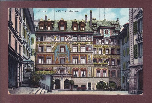 LUZERN - Hotel des Balances