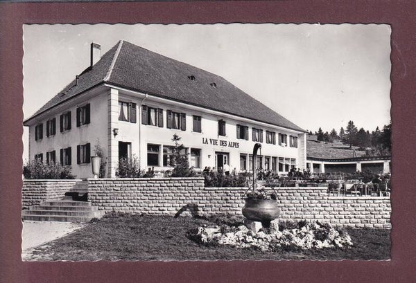 Hôtel de la VUE DES ALPES