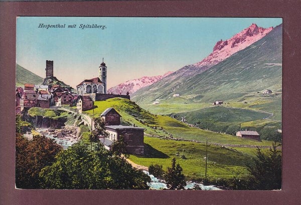 HOSPENTHAL - Spitzliberg