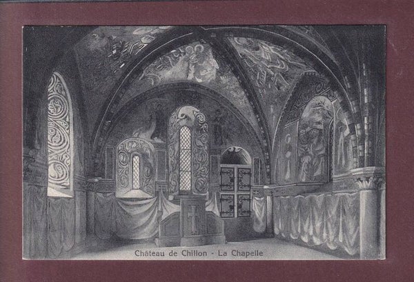 Château de CHILLON - La Chapelle