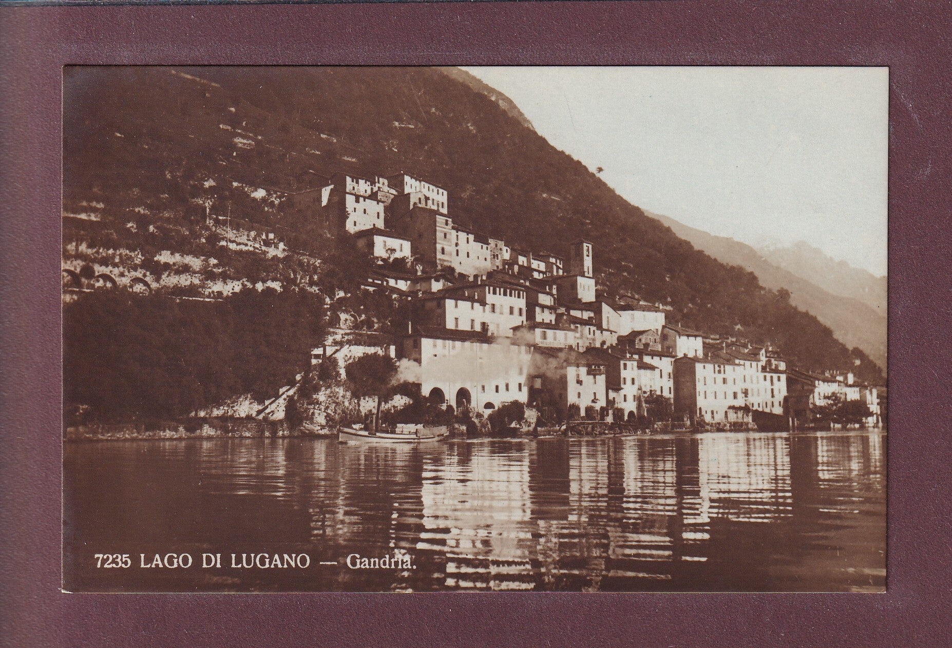Lago di Lugano - GANDRIA