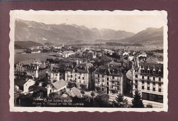 BULLE - Rues Tissot et de Gruyères