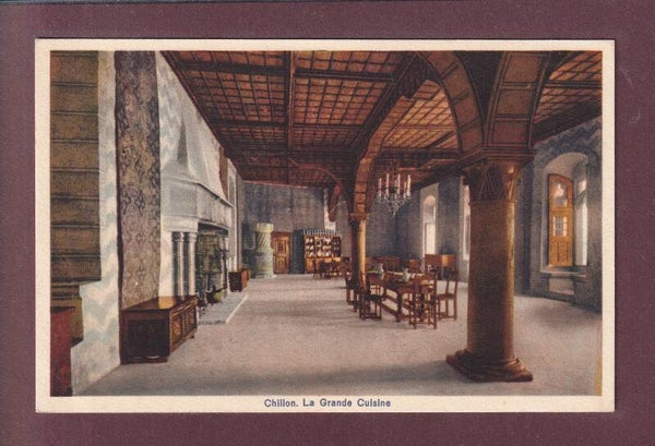 Château de CHILLON - Grande Cuisine