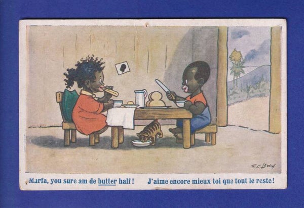ENFANT - Joli petit couple // trous //