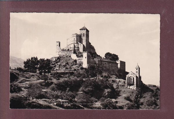 SION - Château de Valère