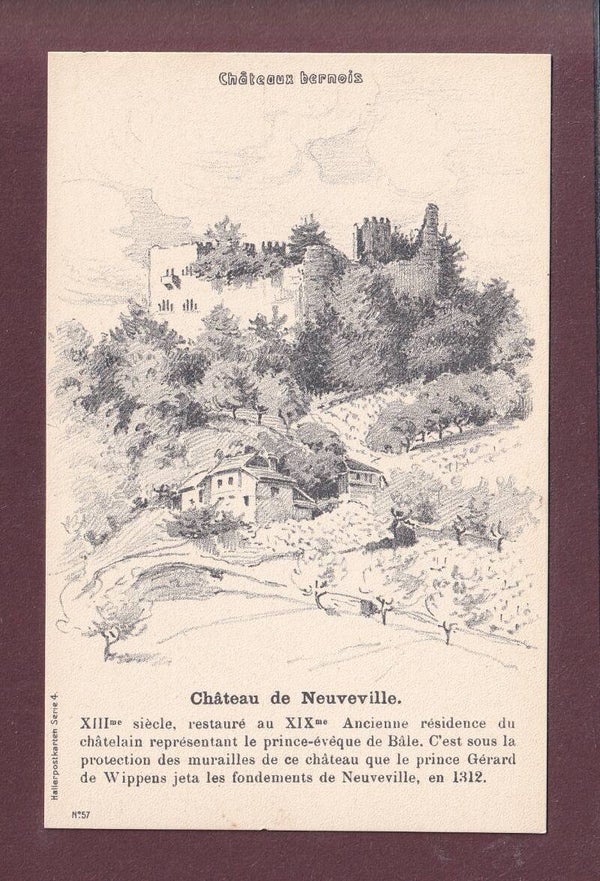 Château de LA NEUVEVILLE