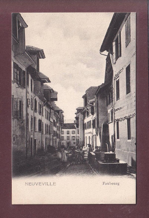 LA NEUVEVILLE - Faubourg
