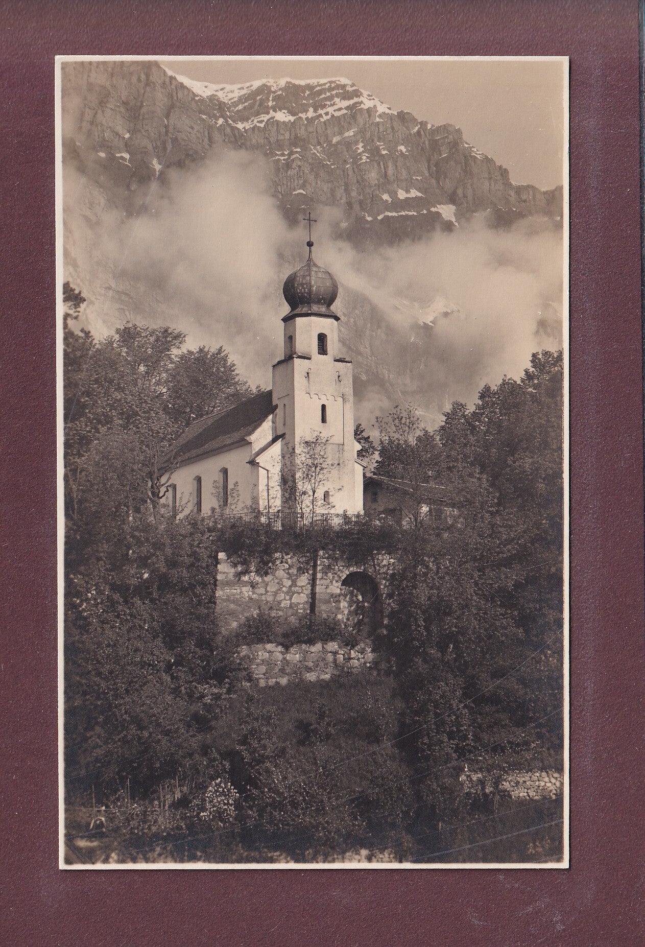 GLARUS - St. Michaelskapelle