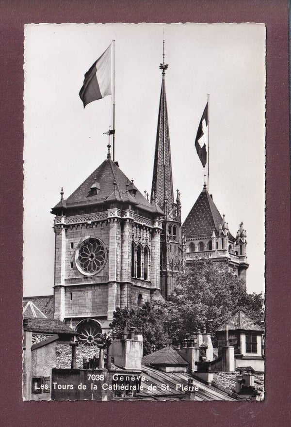GENEVE - Tour de la Cathédrale St. Pierre