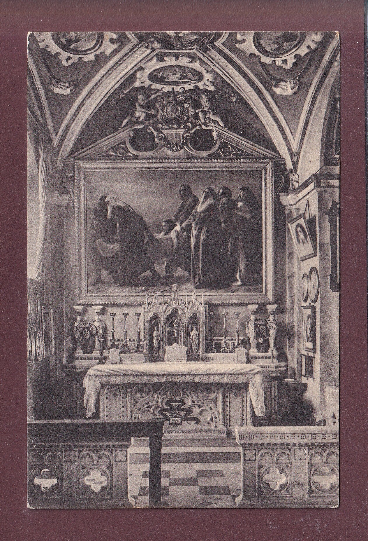 LOCARNO - Deposizione di Ciseri - Madonna del Sasso