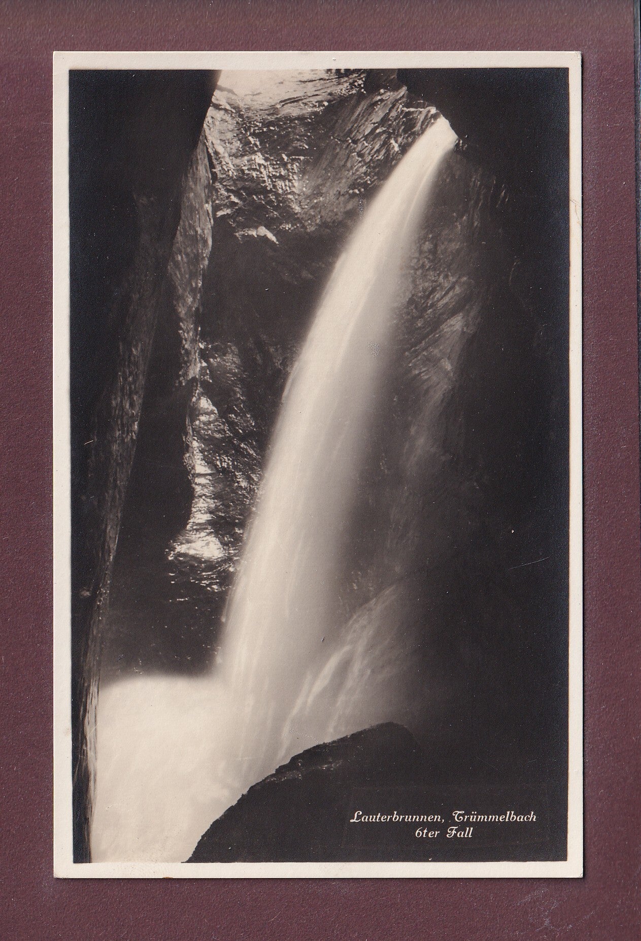 Lauterbrunnen - TRÜMMELBACH