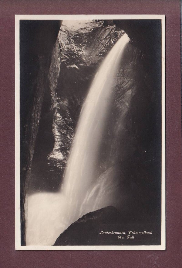 Lauterbrunnen - TRÜMMELBACH