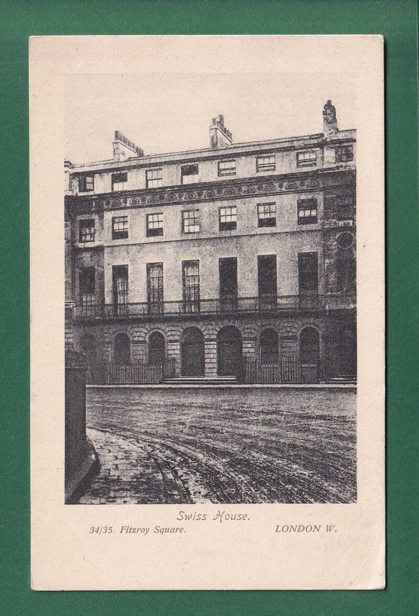 LONDON - Swiss House - Fitzroy Square