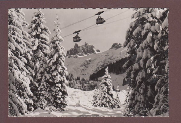 Luftseilbahn GERSCHNIALP-TRÜBSEE