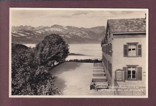Gasthaus BACHTEL-KULM - Churfirsten - 1934
