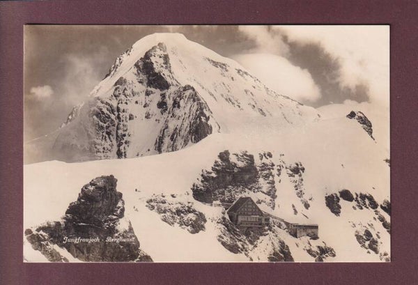 JUNGFRAUJOCH - Berghaus