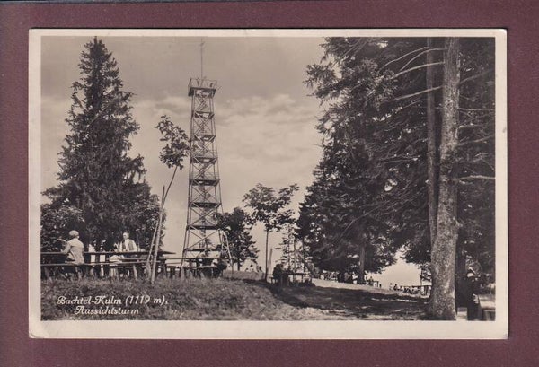 BACHTEL-KULM - Aussichtsturm - 1929