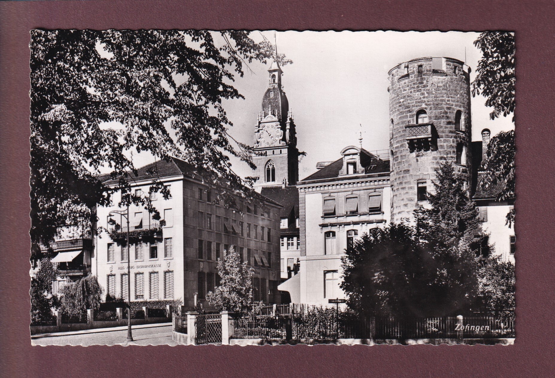 ZOFINGEN - Ersparniskasse