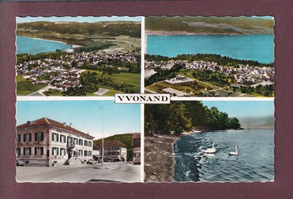 YVONAND - 4 images - 1962