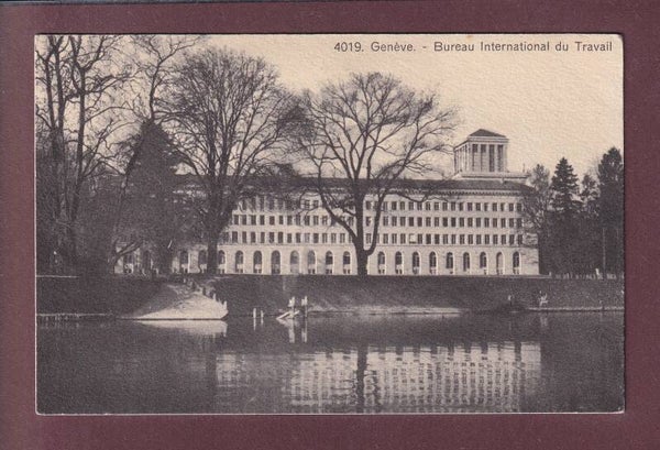 GENEVE - Bureau International du Travail - 1933