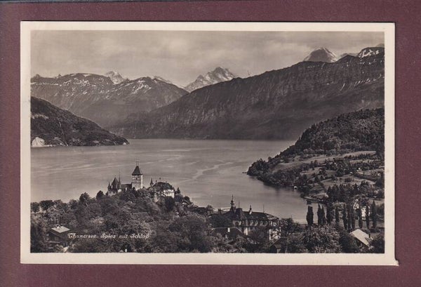 SPIEZ - Schloss - 1929
