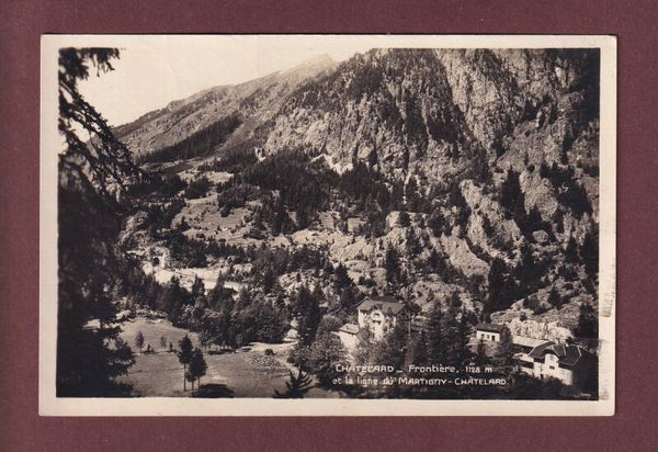 CHATELARD - Frontière