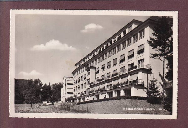 LUZERN - Kantonsspital - Chirurgie - 1949