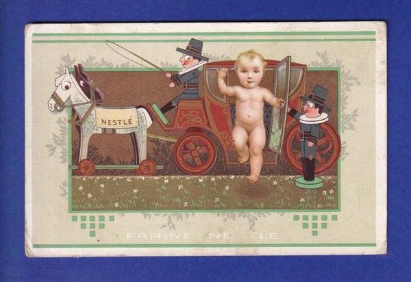ENFANT - Farine Nestlé // pli d'angle //