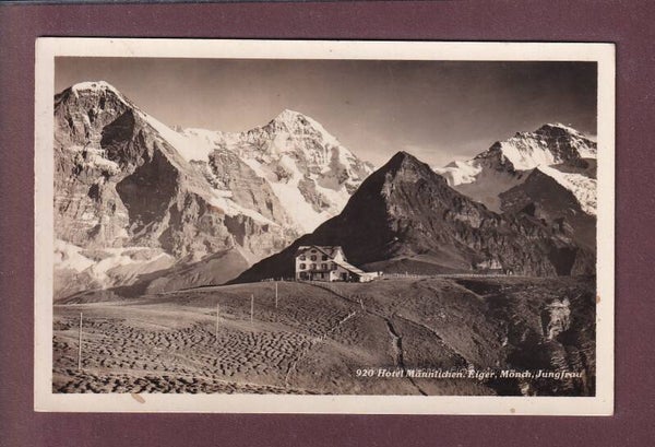 Hotel MÄNNLICHEN - Eiger - Mönch - Jungfrau