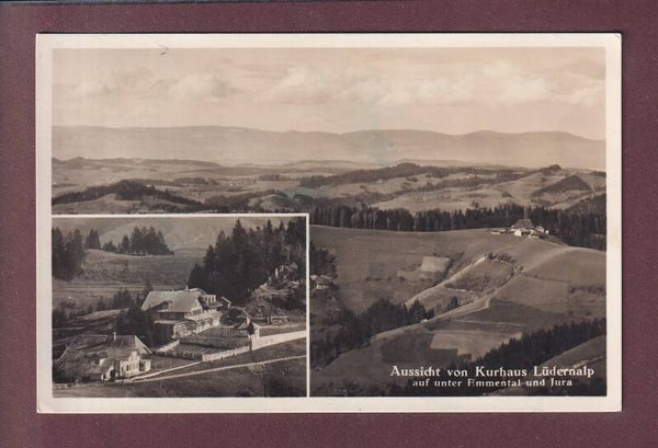 Kurhaus LÜDERNALP - 1940