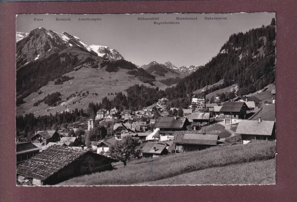 ADELBODEN - Hahnenmoos-Pass - 1953
