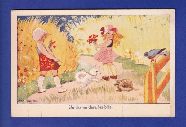 ENFANT - Un drame dans les blés