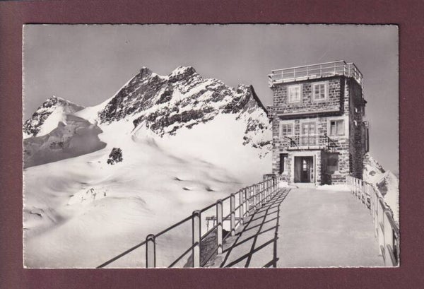 JUNGFRAUJOCH - Meteorologische Station