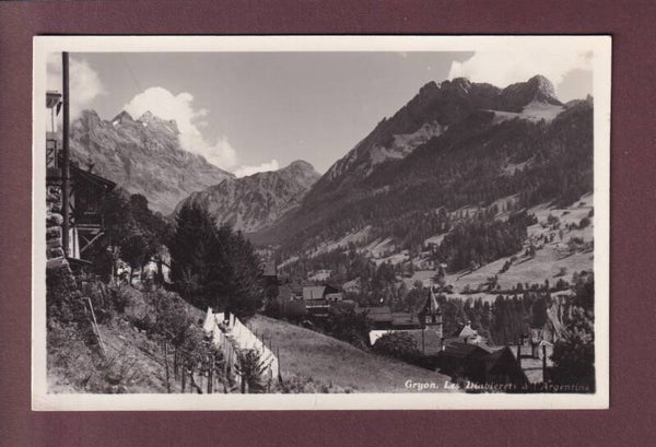 GRYON - Les Diablerets