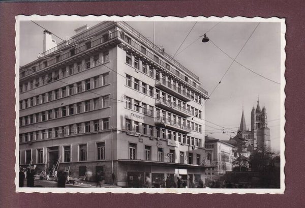 LAUSANNE - Innauguration Maison du Cercle Démocratique 1938