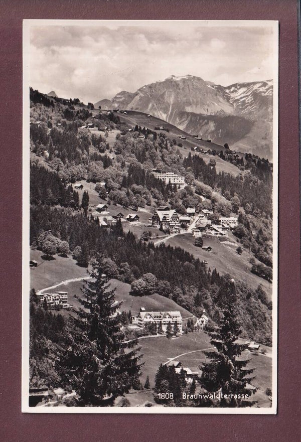 BRAUNWALD-TERRASSE - 1947