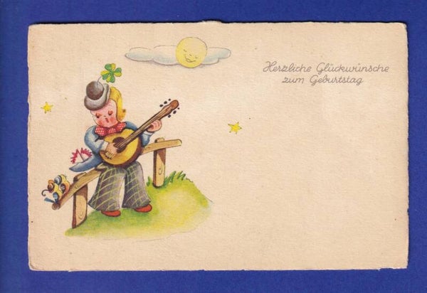 ENFANT - Jeune Fille musicienne