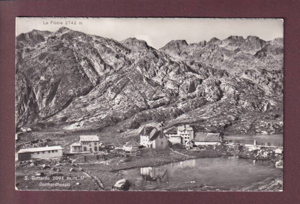 GOTTHARD HOSPIZ - S. GOTTARDO