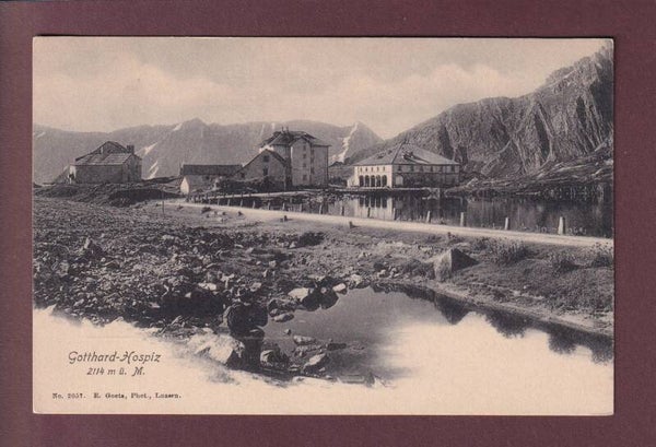 GOTTHARD HOSPIZ - S. GOTTARDO