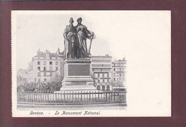 GENEVE - Monument National