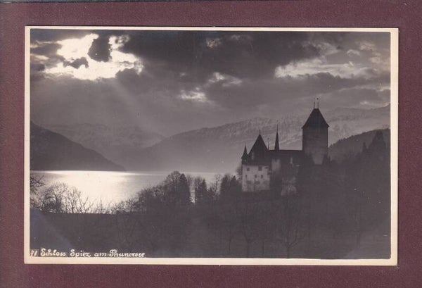 SCHLOSS SPIEZ am Thunersee