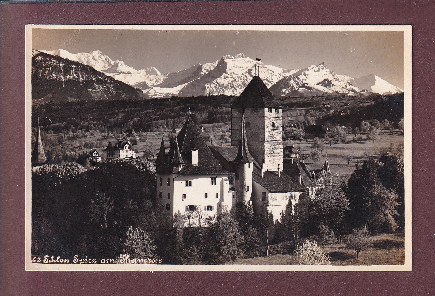 SCHLOSS SPIEZ am Thunersee