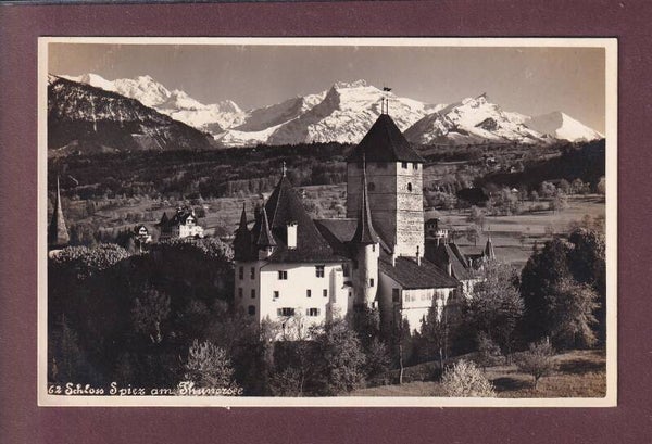 SCHLOSS SPIEZ am Thunersee