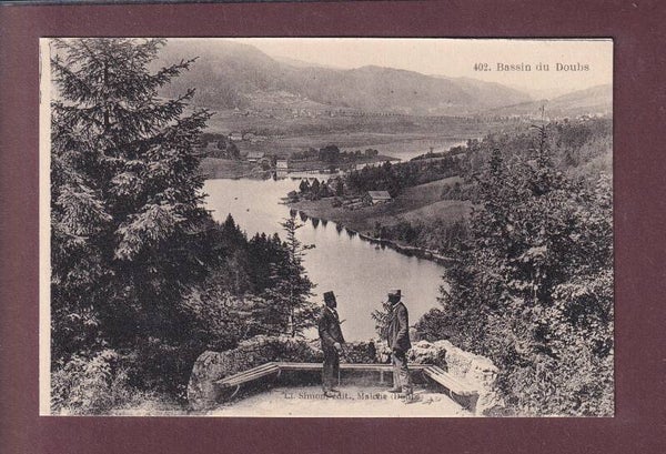 Les brenets - BASSIN DU DOUBS - Animé