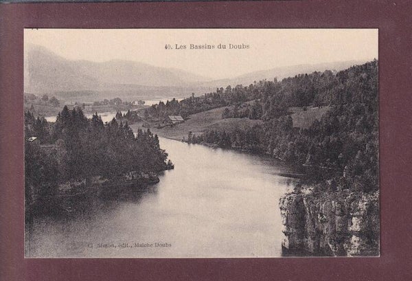 Les brenets - BASSIN DU DOUBS