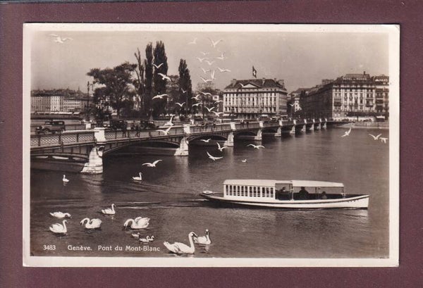 GENEVE - Pont du Mont-Blanc