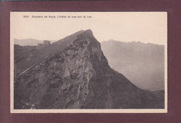 ROCHERS DE NAYE - Hôtel et Sommet
