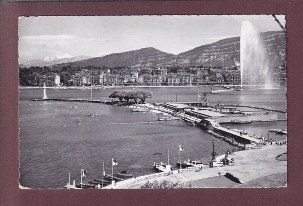 GENEVE - Jetée des Pâquis