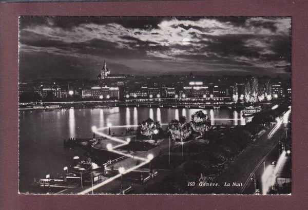 GENEVE - La nuit
